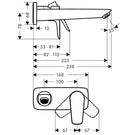 hansgrohe-talis-e-chrome-concealed-single-lever-basin-mixer-with-spout-225cm-