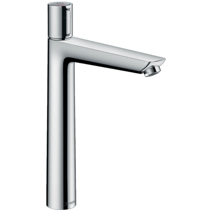hansgrohe-talis-select-e-chrome-basin-mixer-tap-240-without-waste-