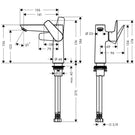 hansgrohe-talis-e-chrome-single-lever-basin-mixer-tap-150-without-waste-