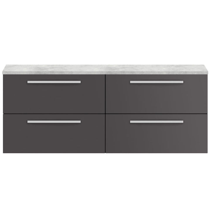 hudson-reed-quartet-gloss-grey-1440mm-double-cabinet--grey-worktop-qua002lbg-