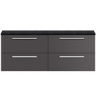 hudson-reed-quartet-gloss-grey-1440mm-double-cabinet--black-worktop-qua002lsb-