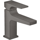hansgrohe-metropol-brushed-black-chrome-basin-mixer-tap-100-with-push-open-waste-