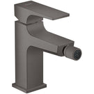 hansgrohe-metropol-brushed-black-chrome-bidet-mixer-tap-with-push-open-waste-