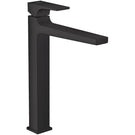 hansgrohe-metropol-matt-black-basin-mixer-tap-260-with-push-open-waste-