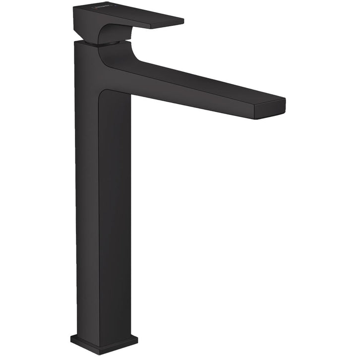 hansgrohe-metropol-matt-black-basin-mixer-tap-260-with-push-open-waste-