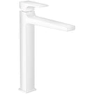 hansgrohe-metropol-matt-white-basin-mixer-tap-260-with-push-open-waste-