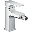 hansgrohe-metropol-chrome-single-lever-bidet-mixer-tap-with-push-open-waste-