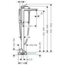hansgrohe-metropol-matt-black-single-lever-floor-standing-bath-mixer-tap-