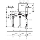 hansgrohe-talis-e-matt-black-3-hole-basin-mixer-tap-with-pop-up-waste-