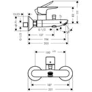 hansgrohe-talis-e-matt-black-single-lever-manual-bath-shower-mixer-tap-