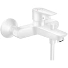 hansgrohe-talis-e-matt-white-single-lever-manual-bath-shower-mixer-tap-