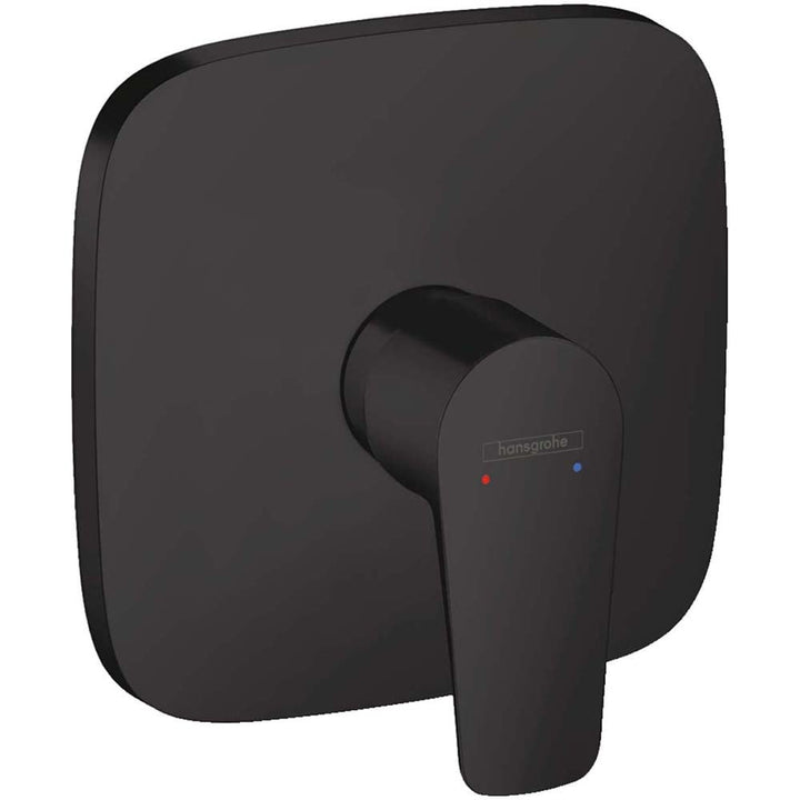 hansgrohe-talis-e-matt-black-single-lever-manual-shower-mixer-soft-cube-