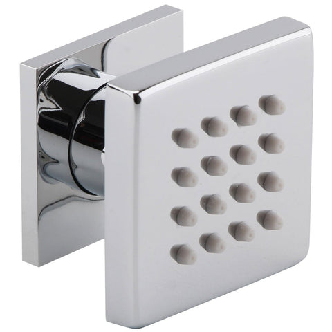 Hudson Reed Chrome Square Body Jet - A354