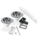 2x-90mm-chrome-waste--overflow-for-astini-rak-rangemaster-ceramic-sink-qy025ofcoverxk186-x2-