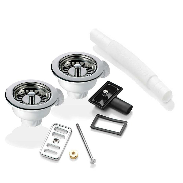 2x-90mm-chrome-waste--overflow-for-astini-rak-rangemaster-ceramic-sink-qy025ofcoverxk186-x2-