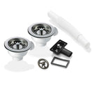 2x-90mm-chrome-waste--overflow-for-astini-rak-rangemaster-ceramic-sink-