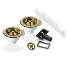 2x-90mm-gold-strainer-waste--overflow-for-astini-rak-rangemaster-ceramic-sink-