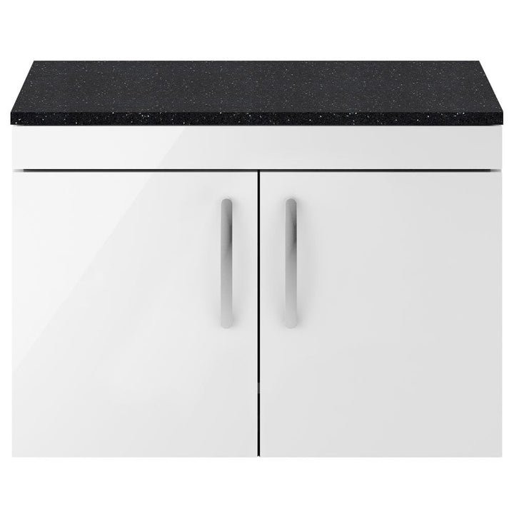 nuie-athena-gloss-white-800mm-wall-hung-cabinet-with-black-worktop-ath102lsb-