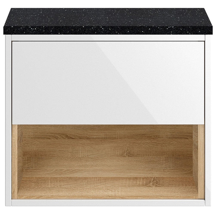 hudson-reed-coast-gloss-white-600mm-wall-hung-cabinet--black-worktop-cst986lsb-