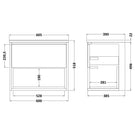 hudson-reed-coast-gloss-white-600mm-wall-hung-cabinet--black-worktop-cst986lsb-