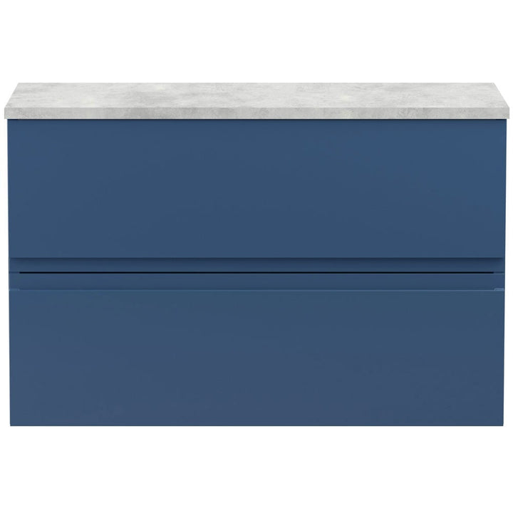 hudson-reed-urban-blue-800mm-wall-hung-2-drawer-vanity-unit--worktop-urb306lbg-