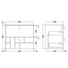 nuie-blocks-satin-grey-600mm-wall-hung-vanity-unit--white-worktop-blo202lsw-