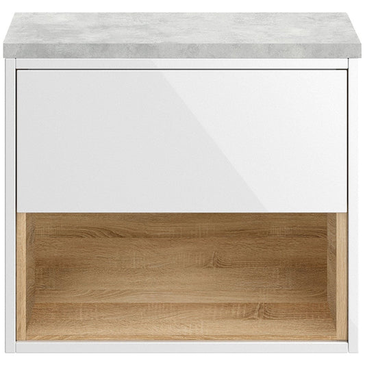 hudson-reed-coast-gloss-white-600mm-wall-hung-cabinet--grey-worktop-cst986lbg-