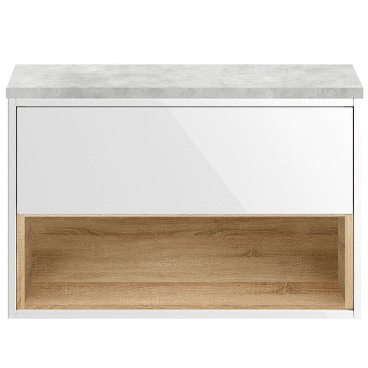 hudson-reed-coast-gloss-white-800mm-wall-hung-cabinet--grey-worktop-cst988lbg-