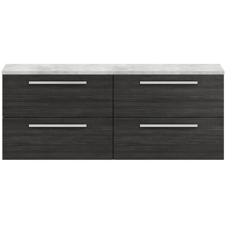 hudson-reed-quartet-hacienda-black-1440mm-double-cabinet--worktop-qua003lbg-
