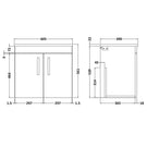 nuie-athena-charcoal-black-600mm-wall-hung-cabinet-with-grey-worktop-ath092lbg-