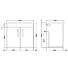 nuie-athena-gloss-grey-mist-600mm-wall-hung-cabinet-with-grey-worktop-ath111lbg-