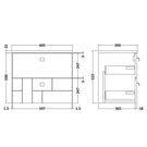 nuie-blocks-satin-grey-600mm-wall-hung-vanity-unit--black-worktop-blo202lsb-