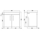 nuie-athena-gloss-grey-600mm-wall-hung-cabinet-with-white-worktop-ath094lsw-