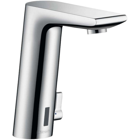 Hansgrohe Metris S Chrome Battery-Operated Infrared Sensor Basin Tap 31100000