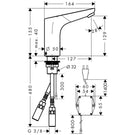 hansgrohe-focus-chrome-mains-230v-infrared-sensor-basin-tap-31174000-