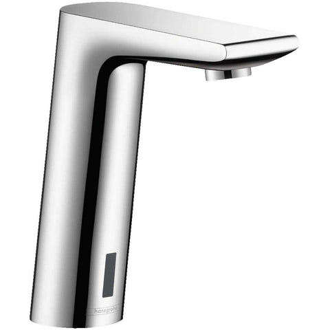 Hansgrohe Metris S Chrome Battery-Operated Infrared Sensor Basin Tap 31101000
