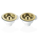 2x-90mm-gold-basket-strainer-waste-for-astini-rak-rangemaster-ceramic-sink-