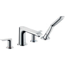 hansgrohe-metris-chrome-4-hole-rim-mounted-bath-mixer-tap-