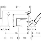 hansgrohe-metris-chrome-4-hole-rim-mounted-bath-mixer-tap-