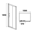 nuie-pacific-sliding-shower-door-1500mm---aqsl15-