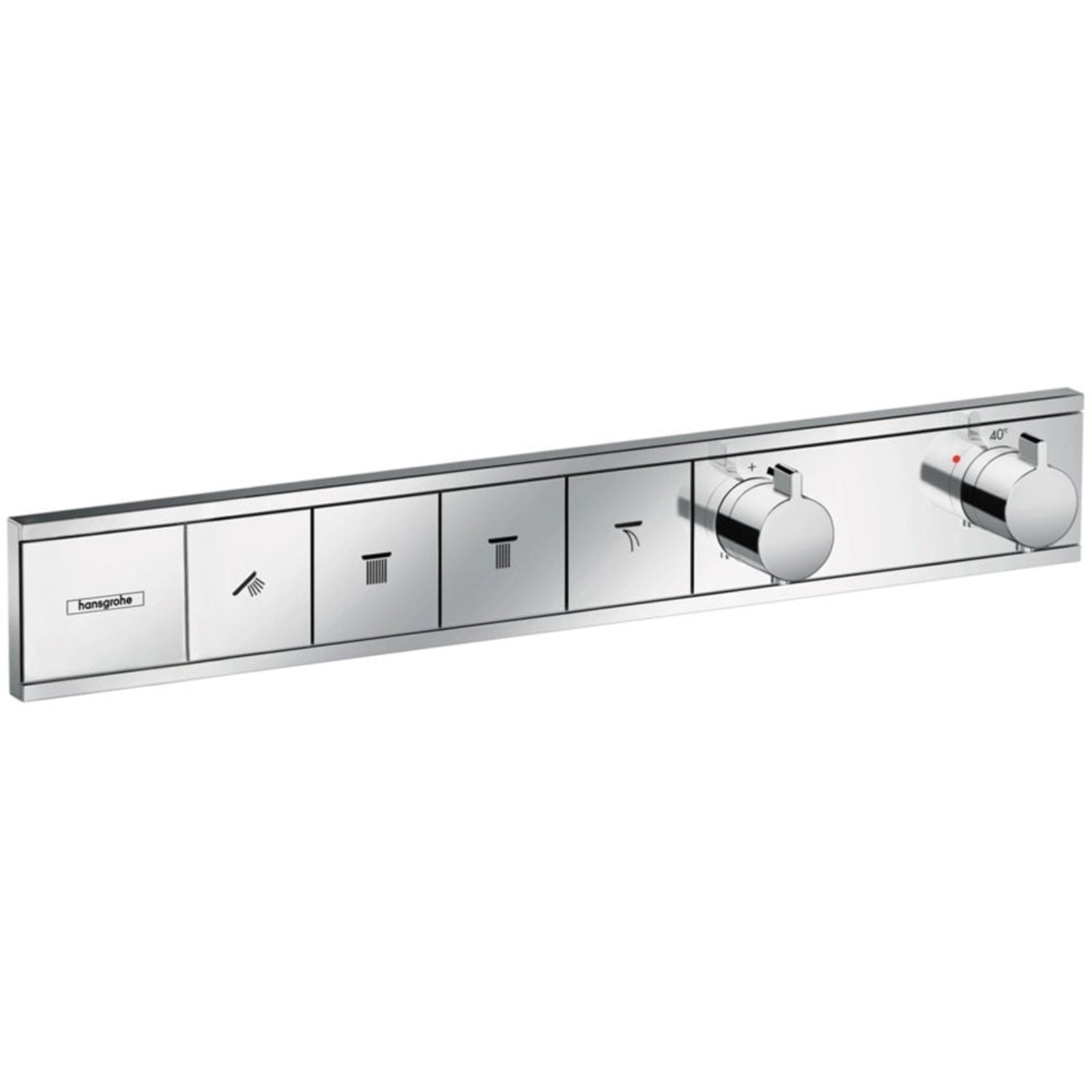 Hansgrohe RainSelect 4 Functions Thermostatic Shower Mixer Valve Concealed Design