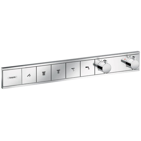 Hansgrohe RainSelect Chrome Concealed 5 Functions Thermostatic  Shower Mixer Valve