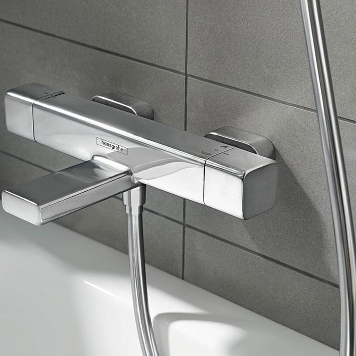 hansgrohe-ecostat-e-chrome-exposed-thermostatic-bath-valve-with-spout-