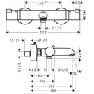 hansgrohe-ecostat-chrome-exposed-thermostatic-bath-mixer-tap-
