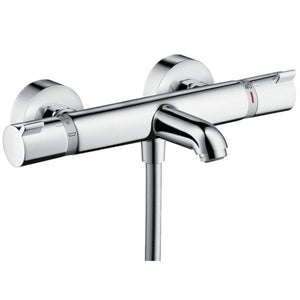 Hansgrohe Ecostat Comfort Exposed Thermostatic Bath Mixer Tap