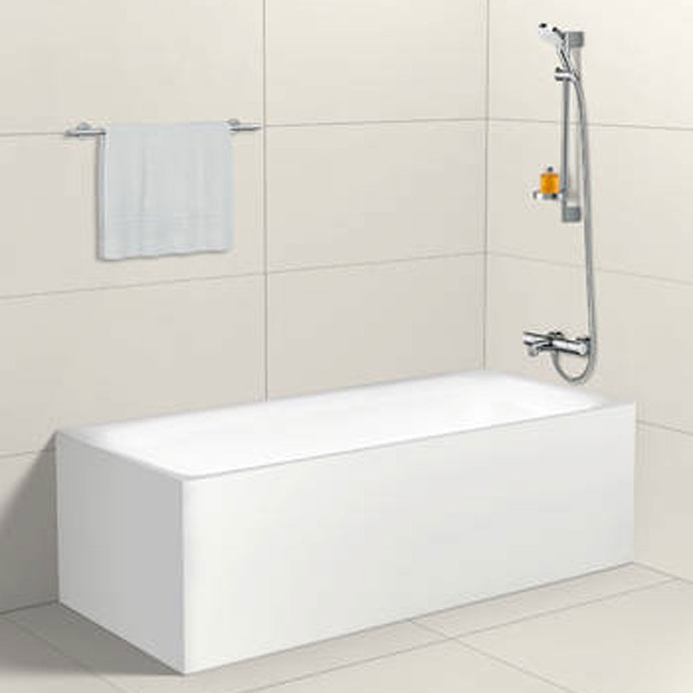 Hansgrohe Ecostat Chrome 1001 CL Exposed Thermostatic Bath Mixer Tap