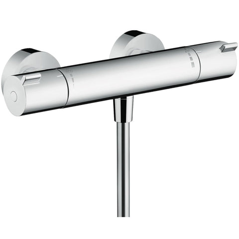 Hansgrohe Ecostat Chrome 1001 CL Exposed Thermostatic Shower Mixer Valve