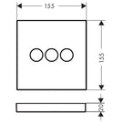 hansgrohe-showerselect-chrome-concealed-shower-valve-for-3-outlets-