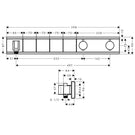 hansgrohe-rainselect-chrome-concealed-4-outlets-thermostatic-shower-mixer-valve-