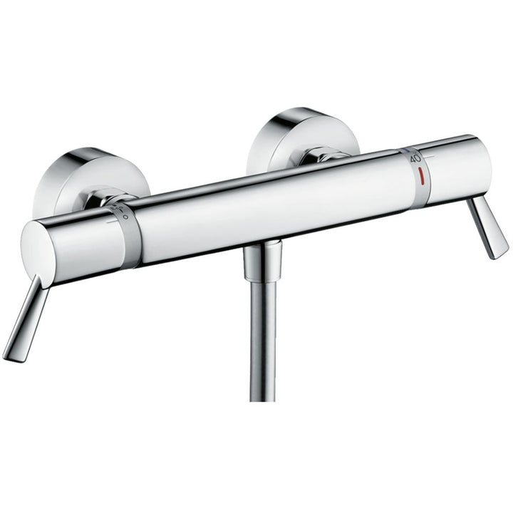hansgrohe-ecostat-chrome-exposed-thermostatic-shower-mixer-valve--long-handles-